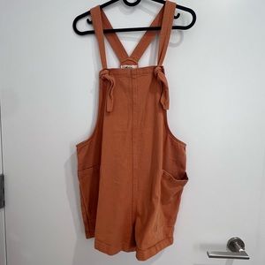 Mahina Shorts Romper
